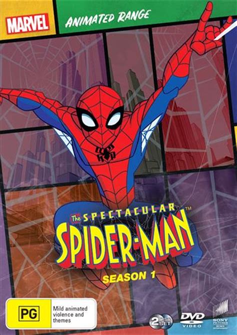 spectacular spider man season 1